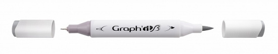 Маркер "GRAPH'IT Brush" двухсторонний на спирт. основе цв.9505 Серый нейтральный 5